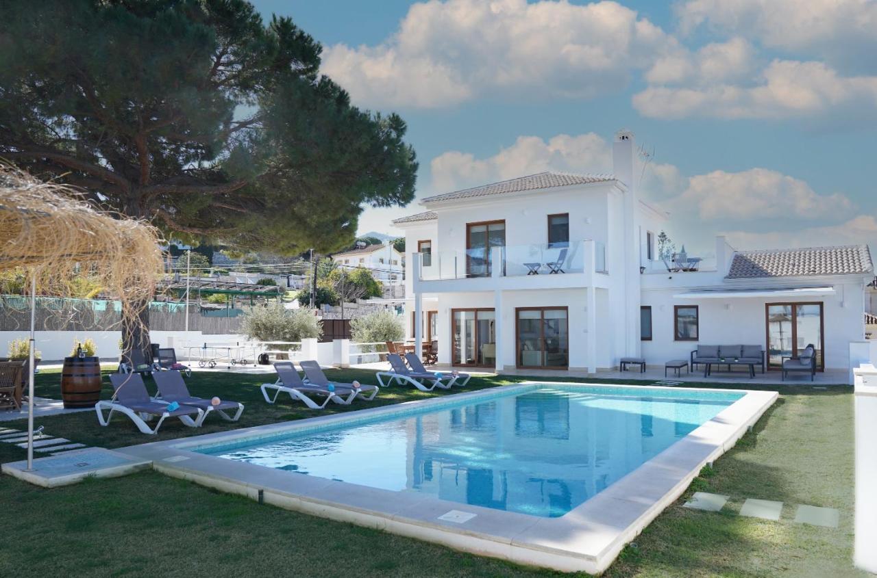 Tess Villa Maria Alhaurín de la Torre Exteriér fotografie